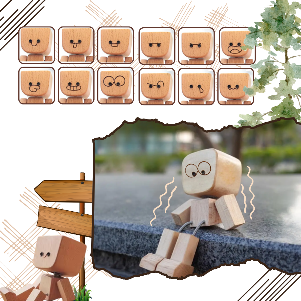 Skakande Knasiga Bobblehead-Figur - Ozerty