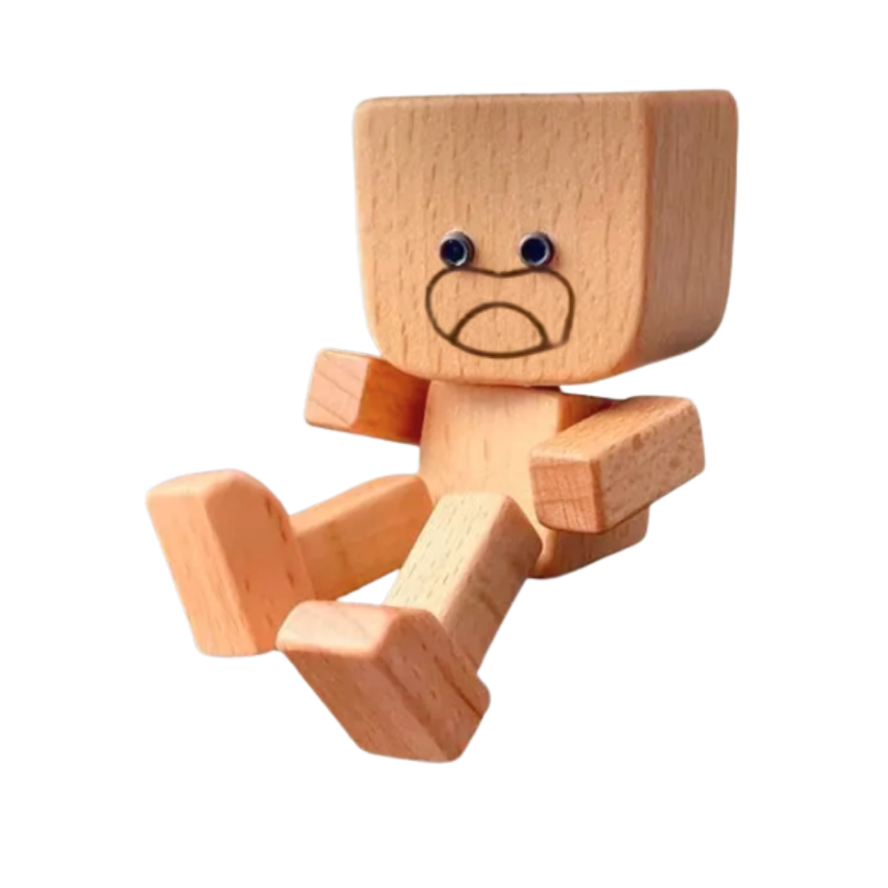 Skakande Knasiga Bobblehead-Figur -Chockat Skrik - Ozerty