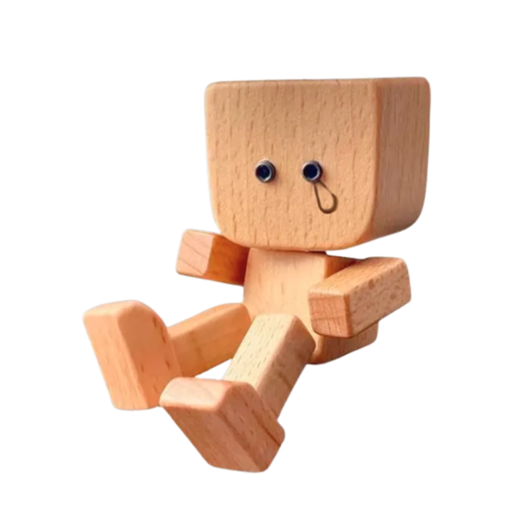 Skakande Knasiga Bobblehead-Figur -Tårögd - Ozerty