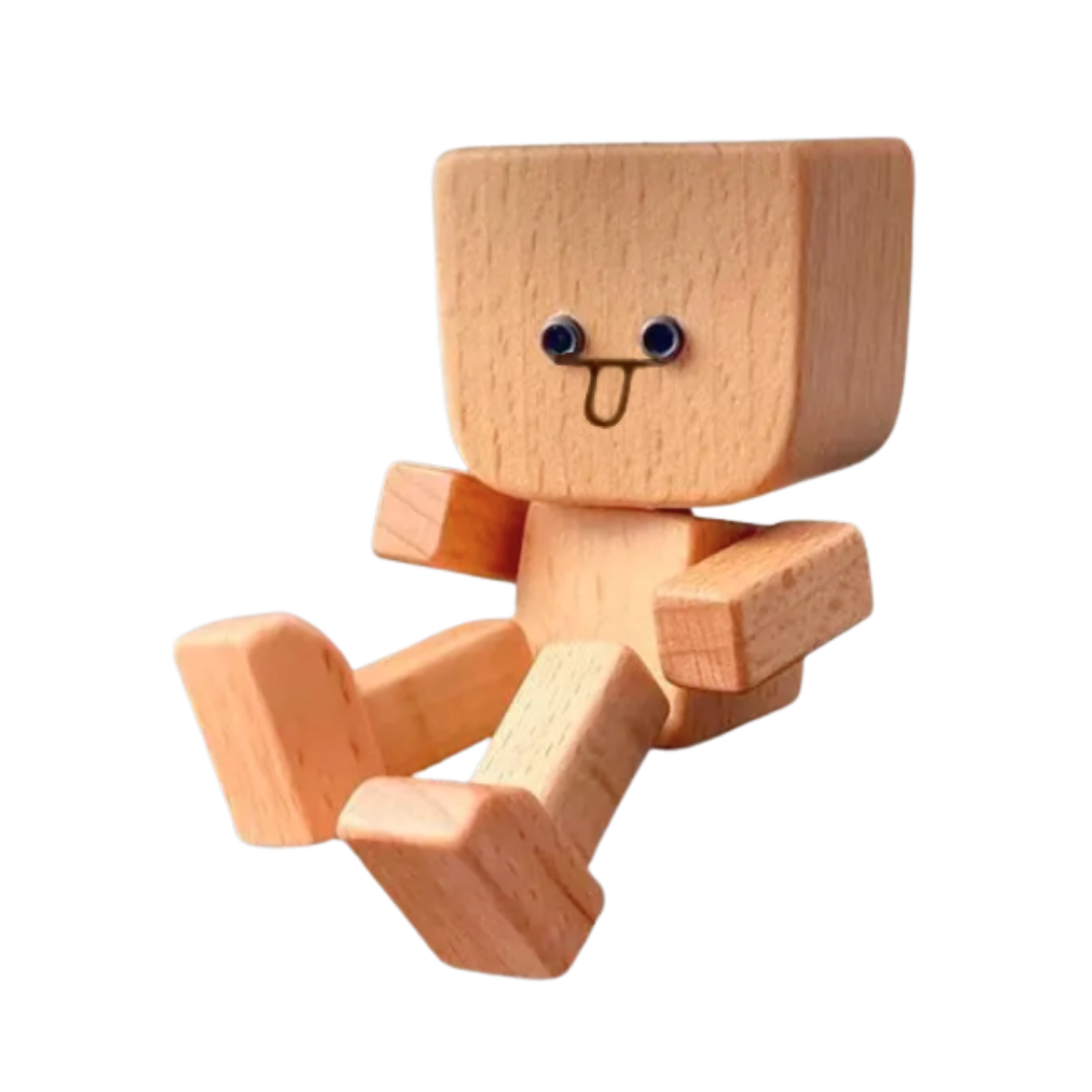 Skakande Knasiga Bobblehead-Figur -Tunga Ut - Ozerty