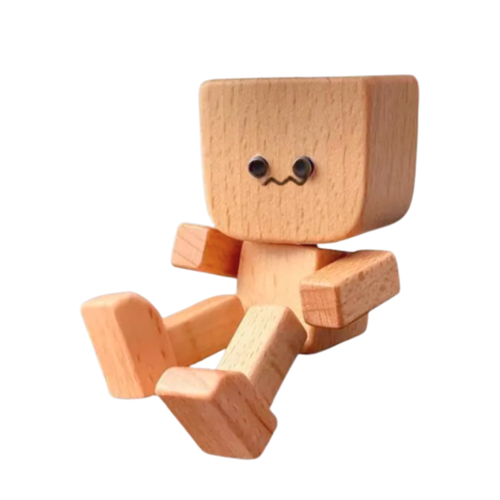 Skakande Knasiga Bobblehead-Figur -Uwu-ansikte - Ozerty