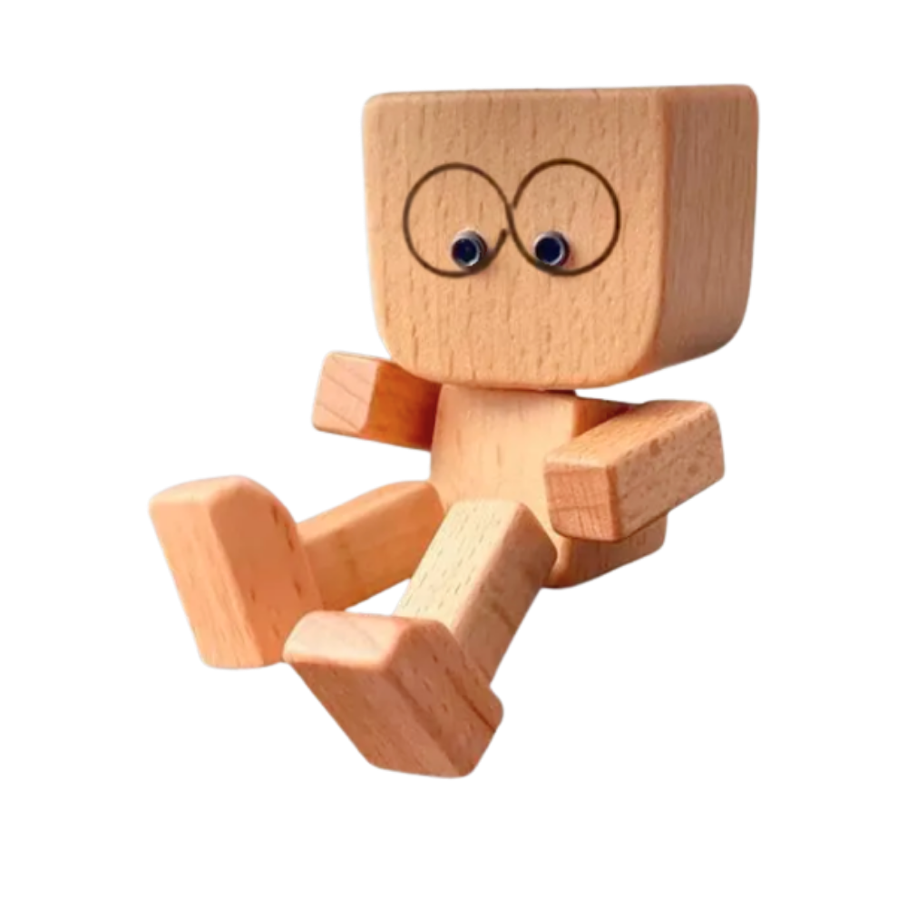 Skakande Knasiga Bobblehead-Figur -Stora Ögon - Ozerty