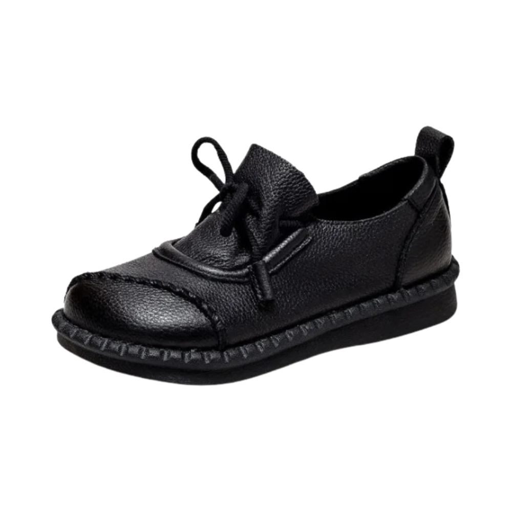 Stötdämpande loafers med plattform -Svart/EU35/US5/UK2Svart/EU36/US6/UK3Svart/EU37/US6.5/UK4Svart/EU38/US7/UK5Svart/EU39/US7.5/UK6Svart/EU40/US8/UK7 - Ozerty