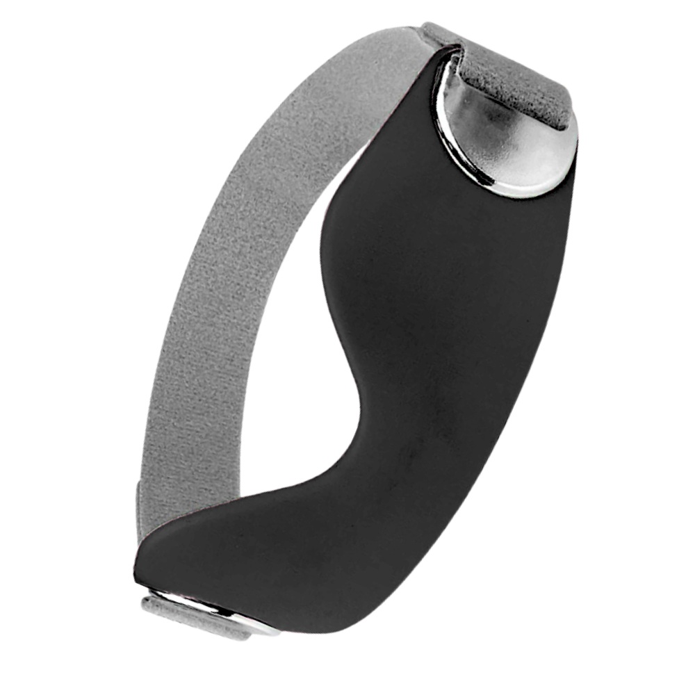 Stötdämpande flexibelt knäskydd -Svart - Ozerty