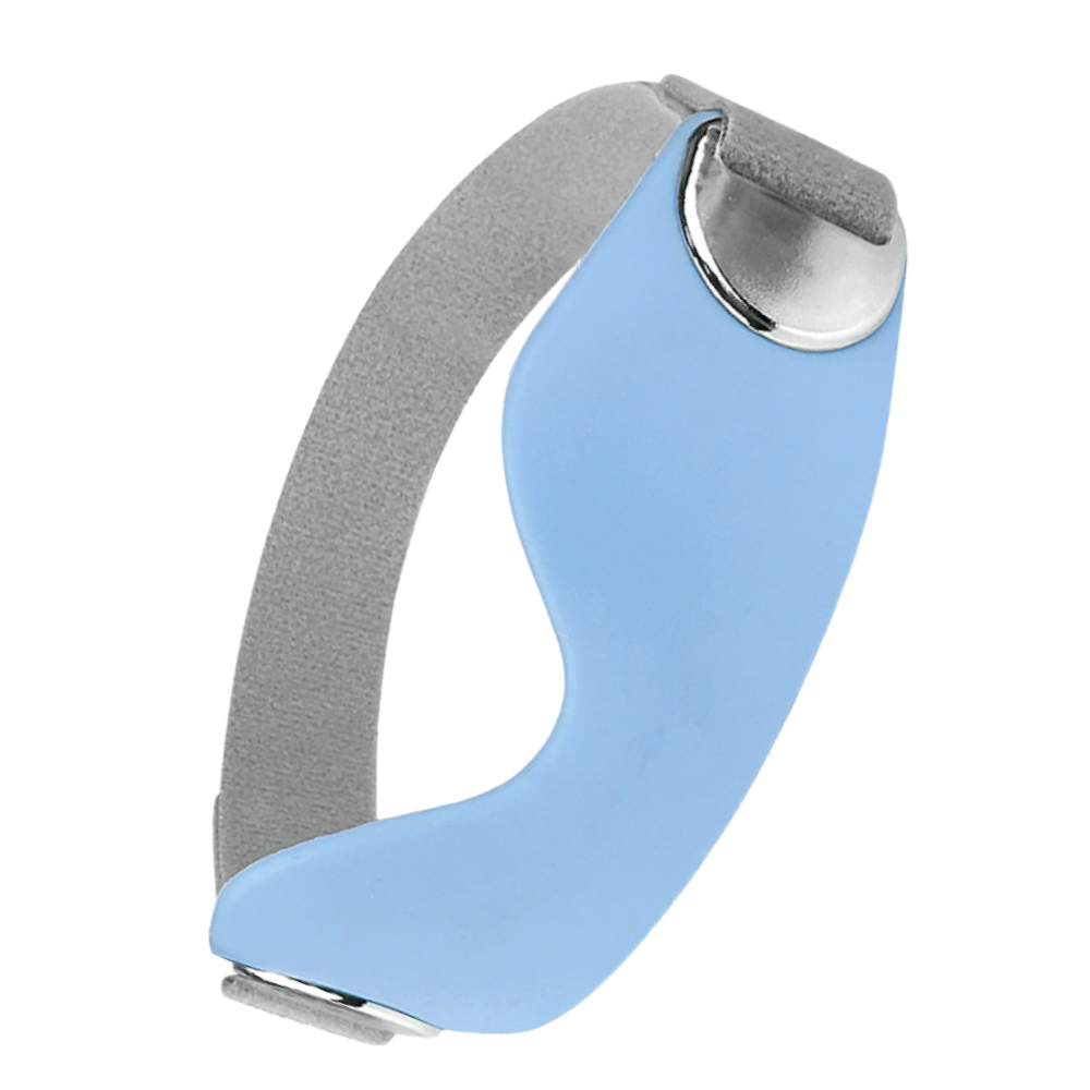 Stötdämpande flexibelt knäskydd -Blå - Ozerty