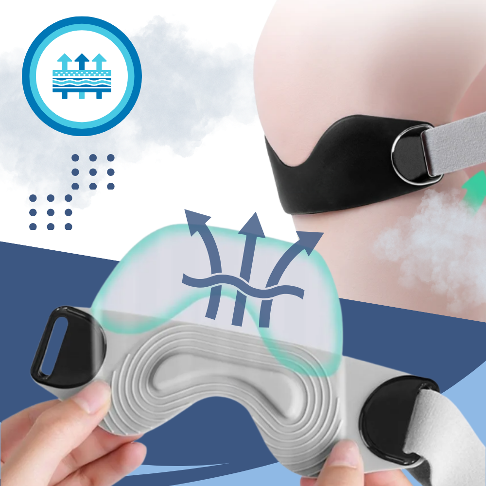 Stötdämpande flexibelt knäskydd - Ozerty