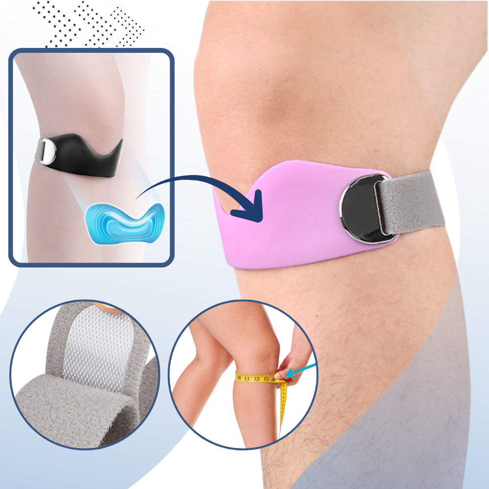 Stötdämpande flexibelt knäskydd - Ozerty