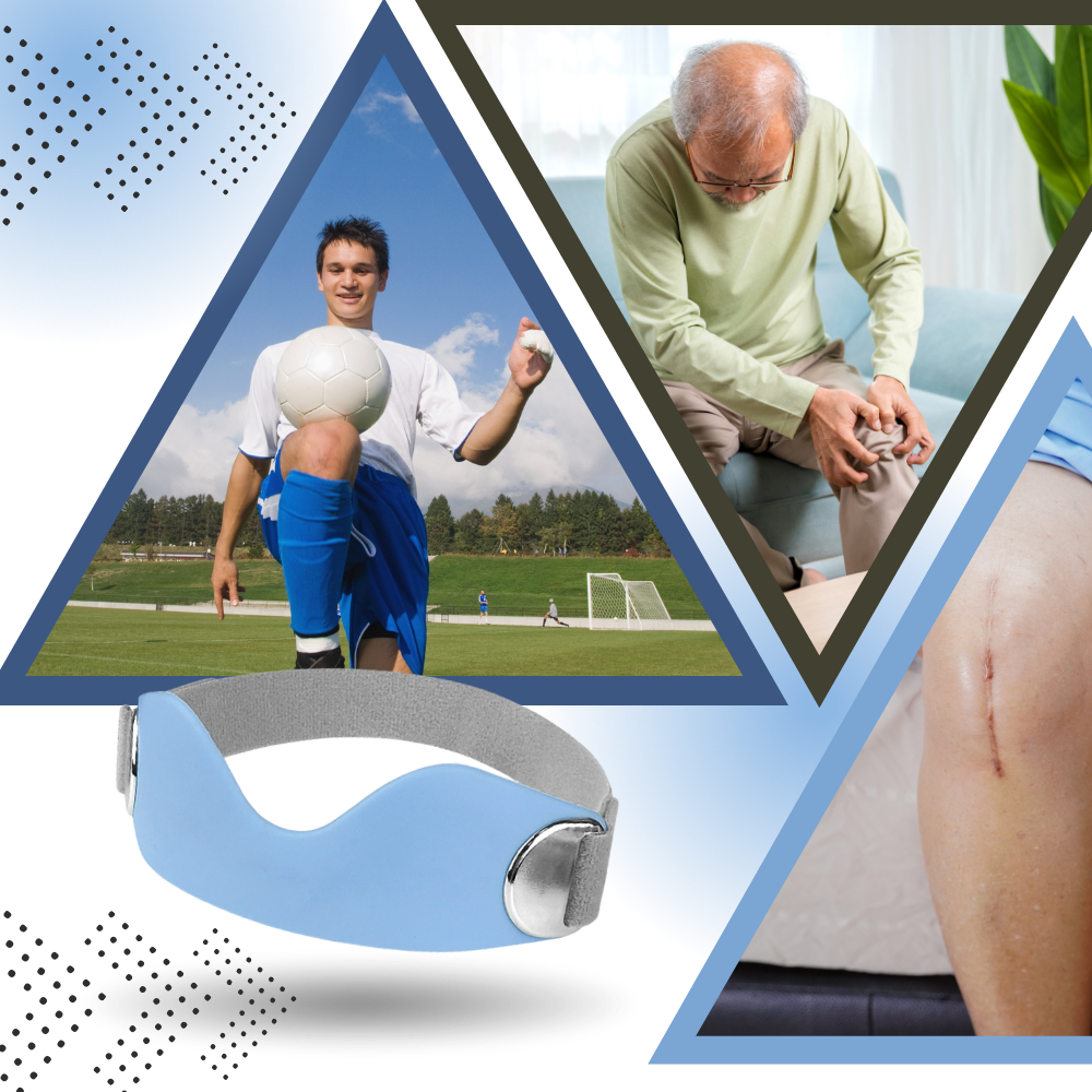 Stötdämpande flexibelt knäskydd - Ozerty