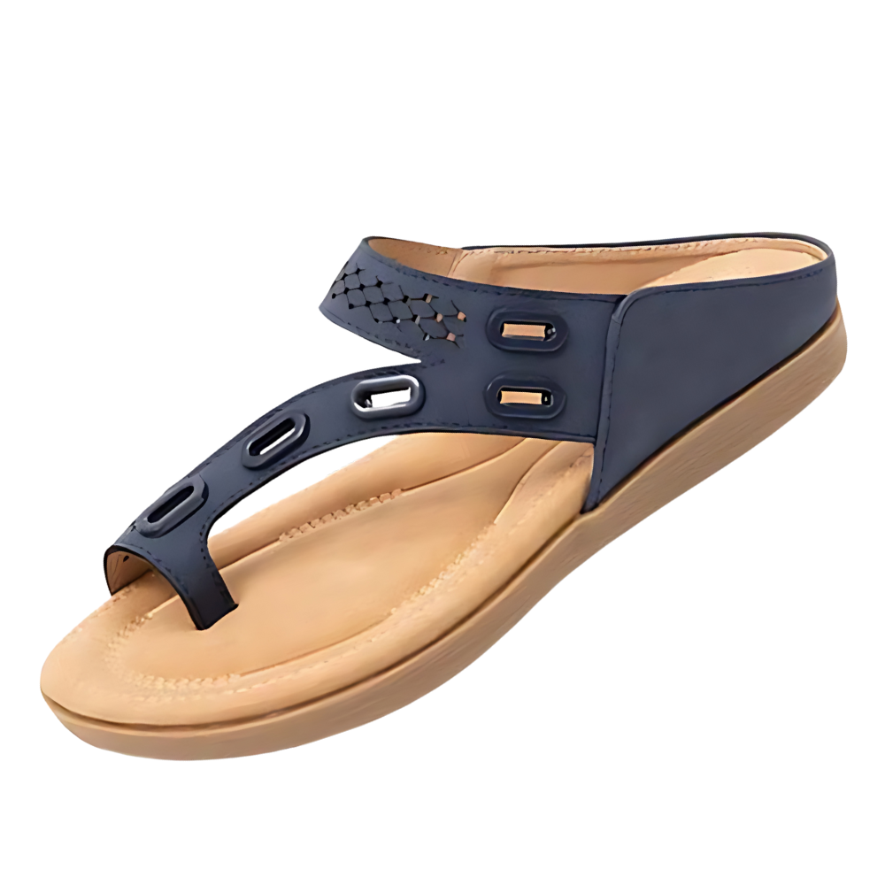 Stötdämpande ortopediska sandaler -Blå/EU35/UK2.5/US4.5Blå/EU36/UK3.5/US5Blå/EU37/UK4/US5.5Blå/EU38/UK5/US6.5Blå/EU39/UK5.5/US7Blå/EU40/UK6.5/US8Blå/EU41/UK7/US8.5Blå/EU42/UK8/US9.5Blå/EU43/UK9/US10.5 - Ozerty