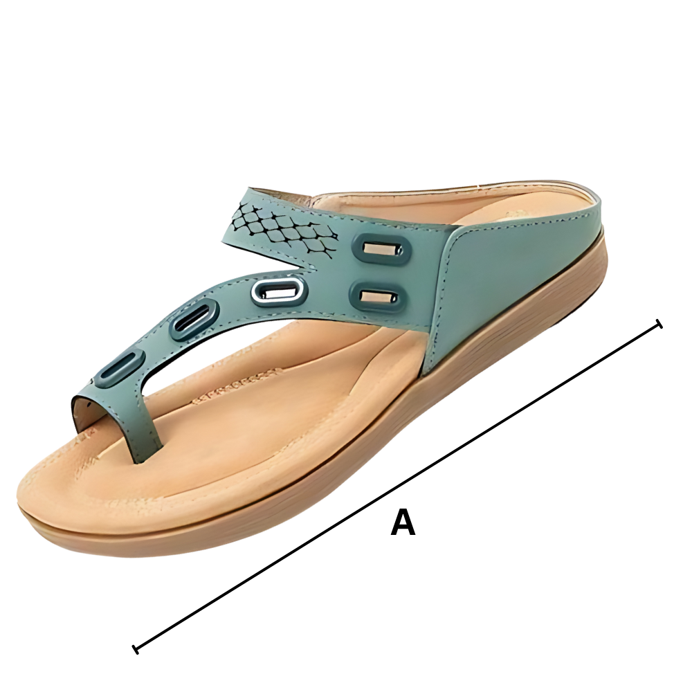 Stötdämpande ortopediska sandaler - Ozerty