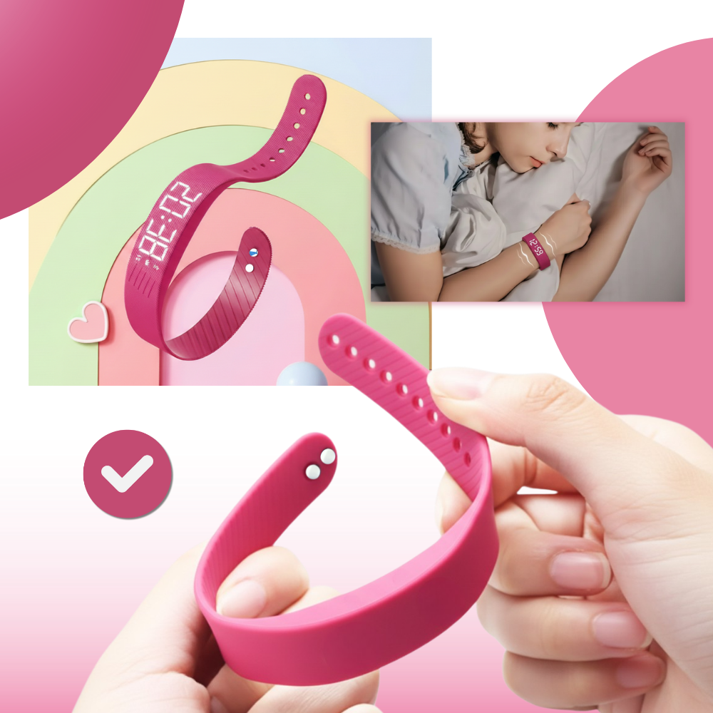 Tyst armbandsväckarklocka - Ozerty