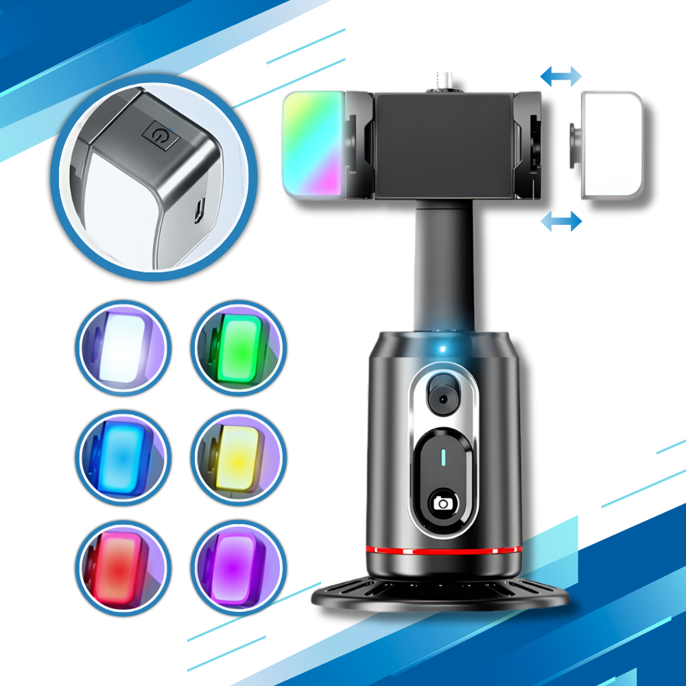 Smart mobilstativ med ansiktsspårning - Ozerty