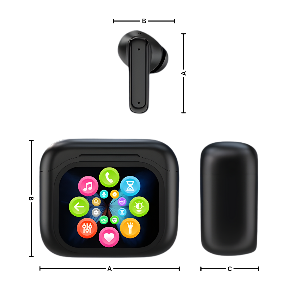 Smarta öronsnäckor med brusreducering - Ozerty