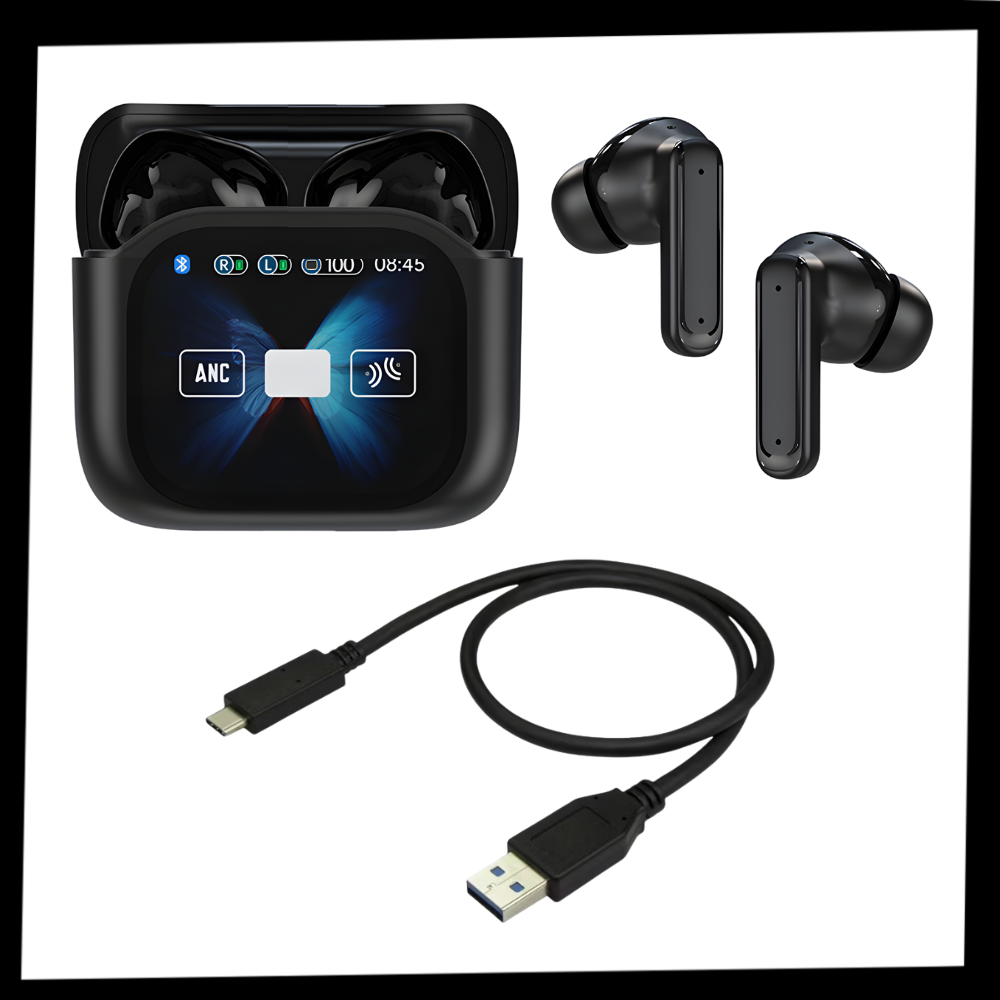 Smarta öronsnäckor med brusreducering - Ozerty