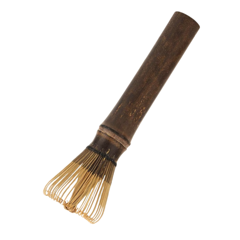 Matchavisp för Jämn blandning -Mörk bambu - Ozerty