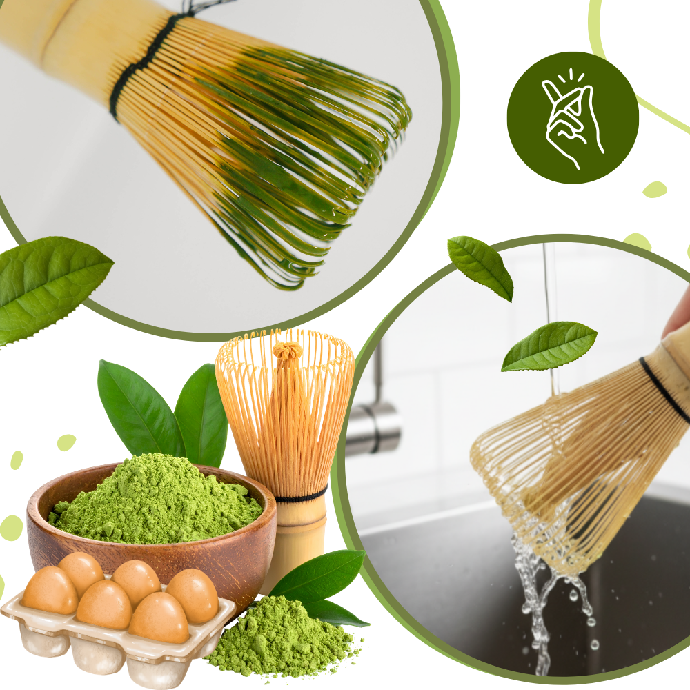 Matchavisp för Jämn blandning - Ozerty