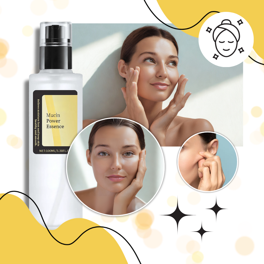 Fuktighetsgivande Snigelmucin-Serum - Ozerty