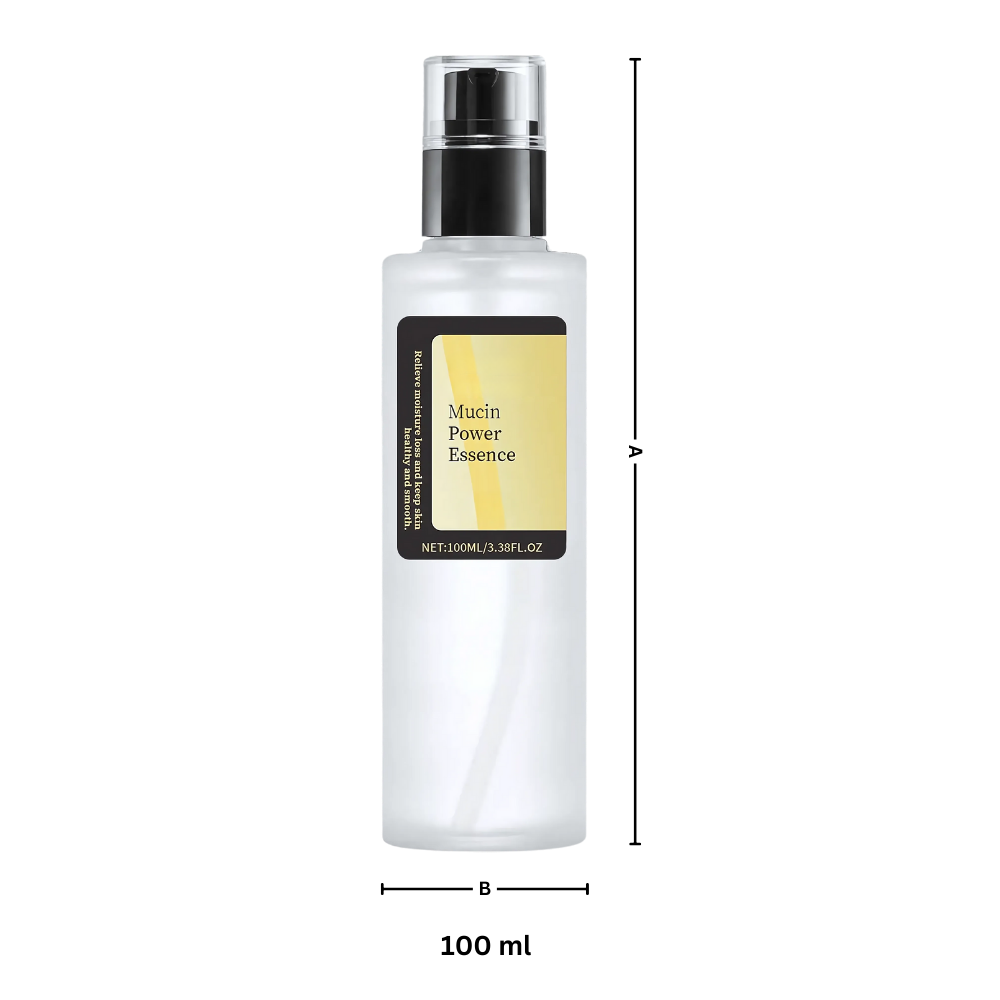 Fuktighetsgivande Snigelmucin-Serum - Ozerty
