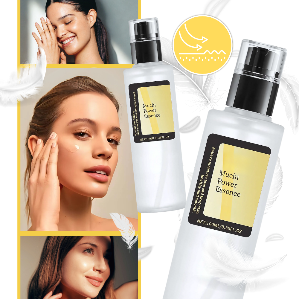 Fuktighetsgivande Snigelmucin-Serum - Ozerty