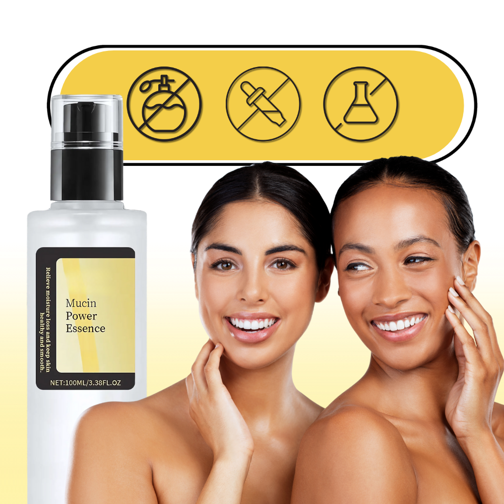 Fuktighetsgivande Snigelmucin-Serum - Ozerty