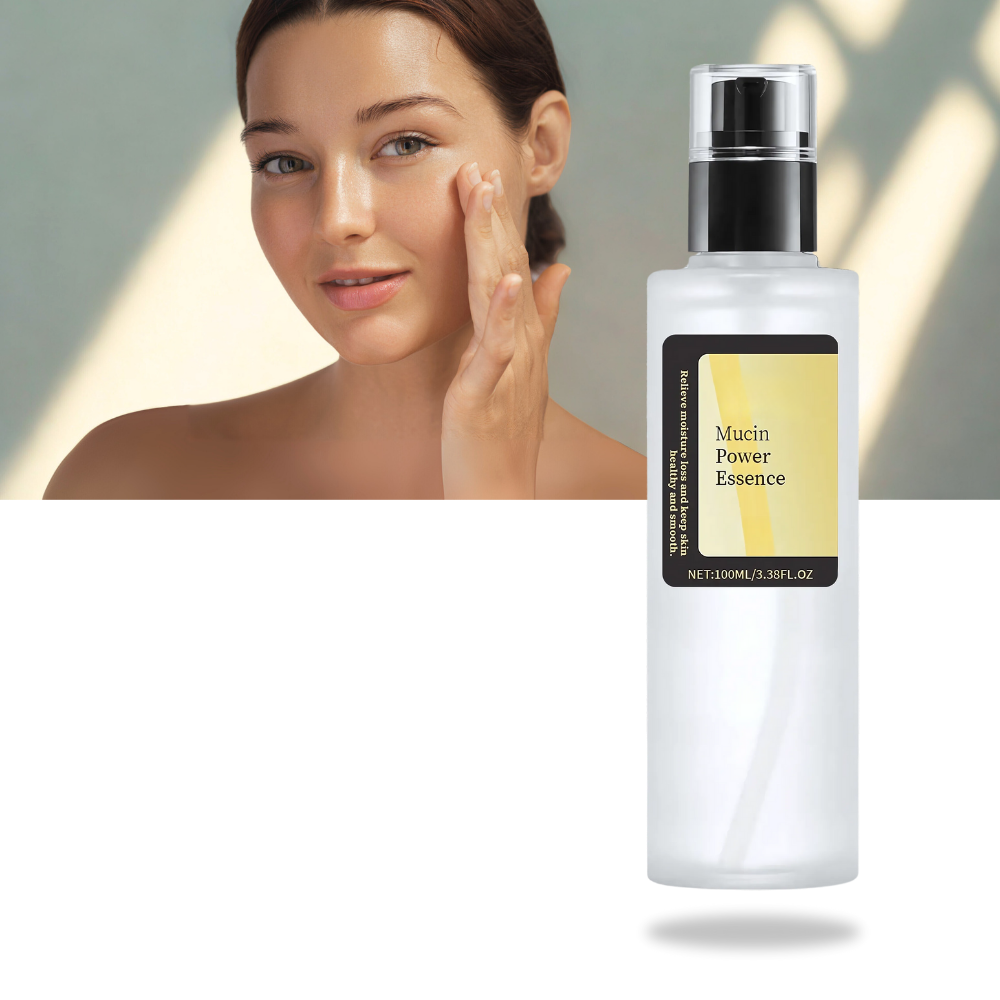 Fuktighetsgivande Snigelmucin-Serum - Ozerty