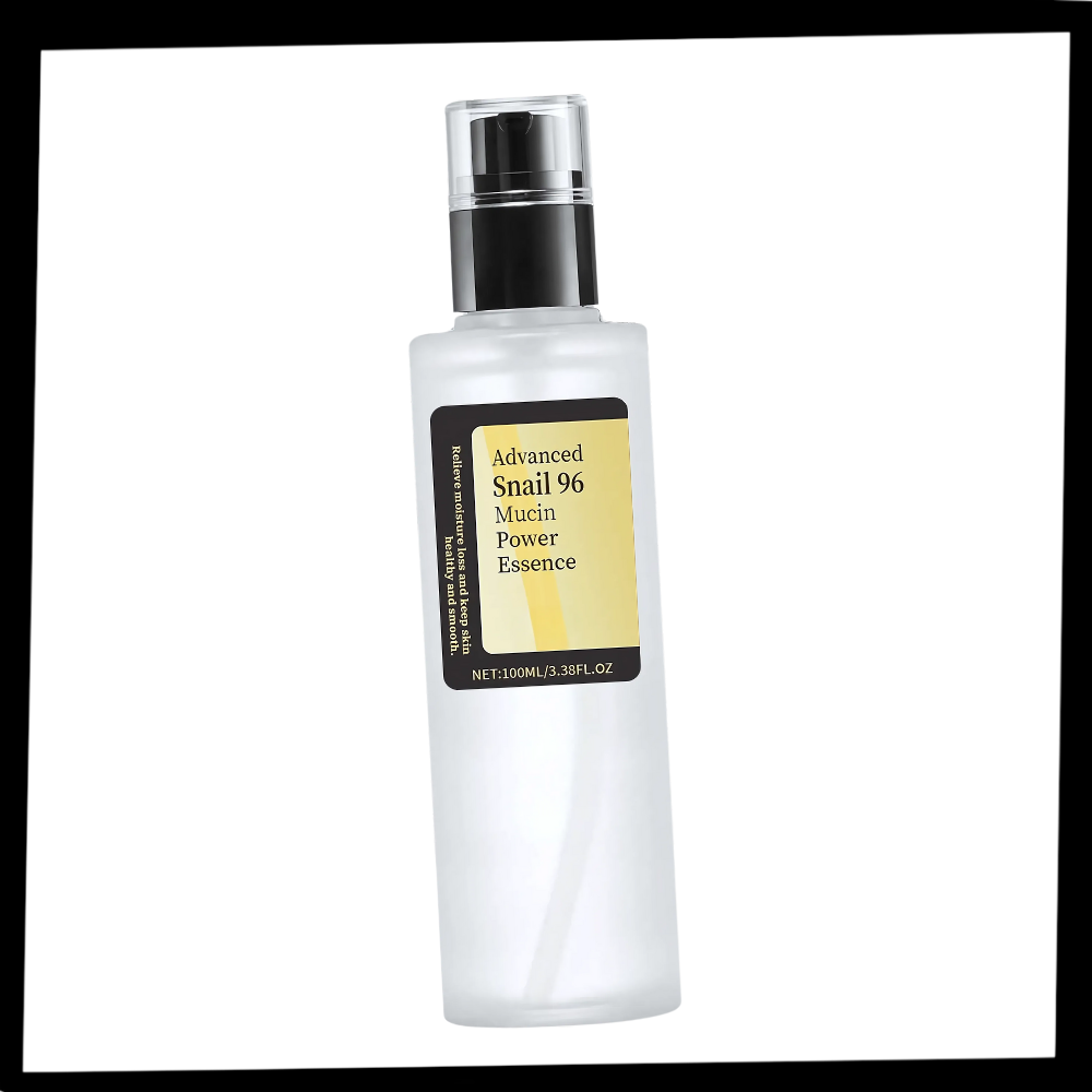 Fuktighetsgivande Snigelmucin-Serum - Ozerty