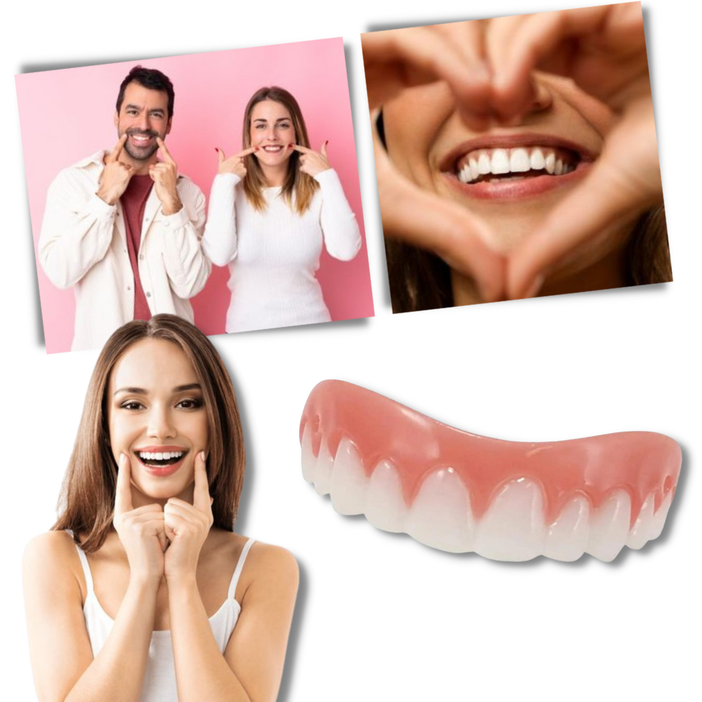 Snap-on-faner tänder - Ozerty