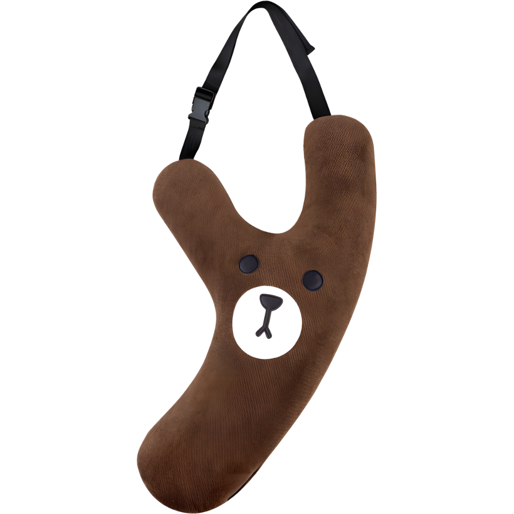 Mjukt kudde för barnbälte -Y-formad - Ozerty