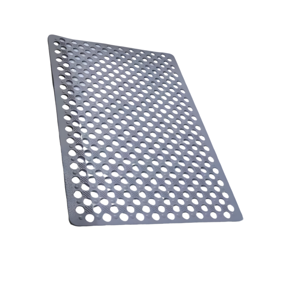 Lugnande säkerhetsbadrumsmatta -Grå - Ozerty