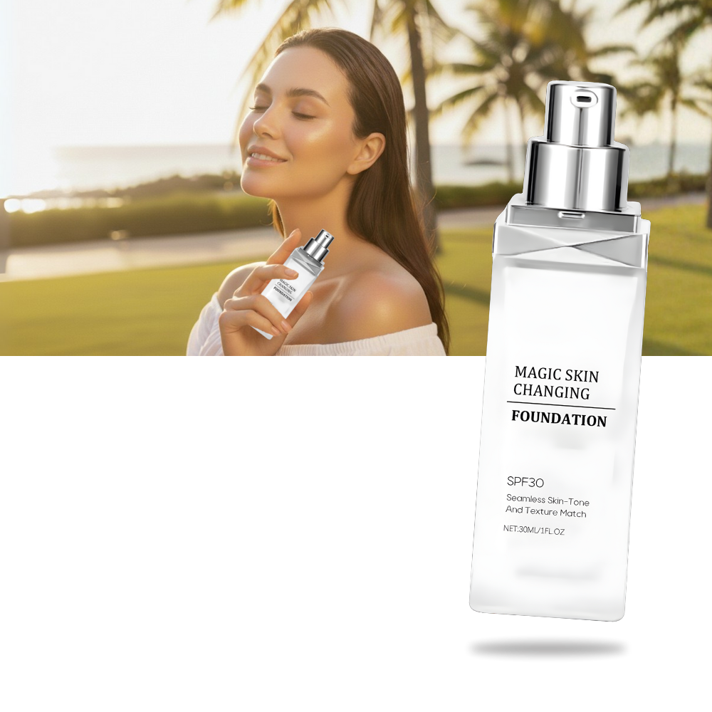 SPF 30 färgförändrande foundation - Ozerty