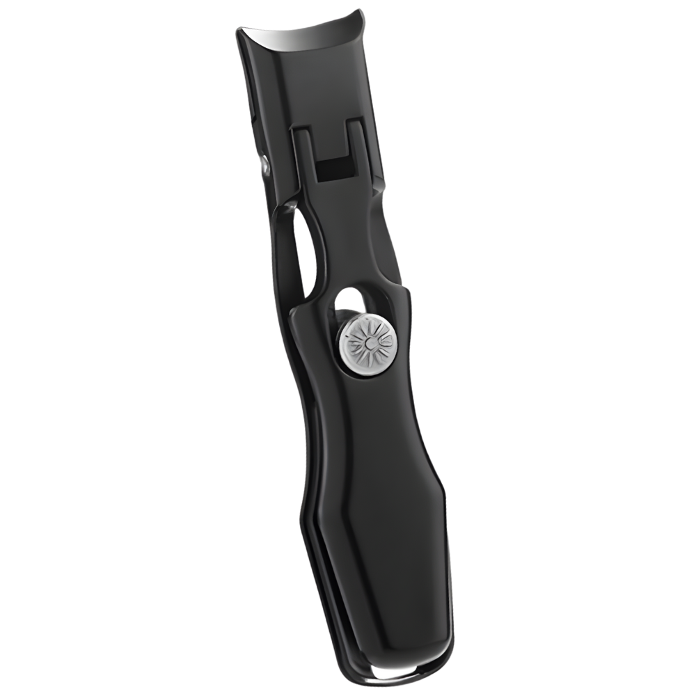 Willow nagelklippare med uppsamlare -Svart - Ozerty