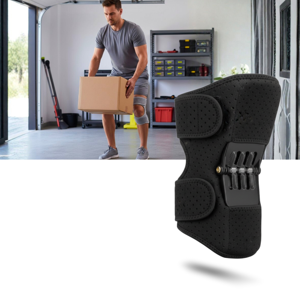 Knästöd med fjäderavlastning - Ozerty