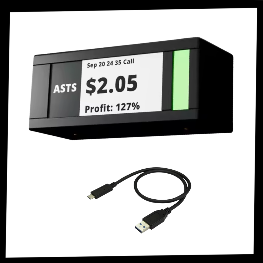 Stapelbar kryptoticker i realtid - Ozerty