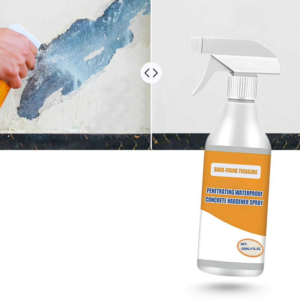 Förstärkande Vattentätningsspray för Betong - Ozerty