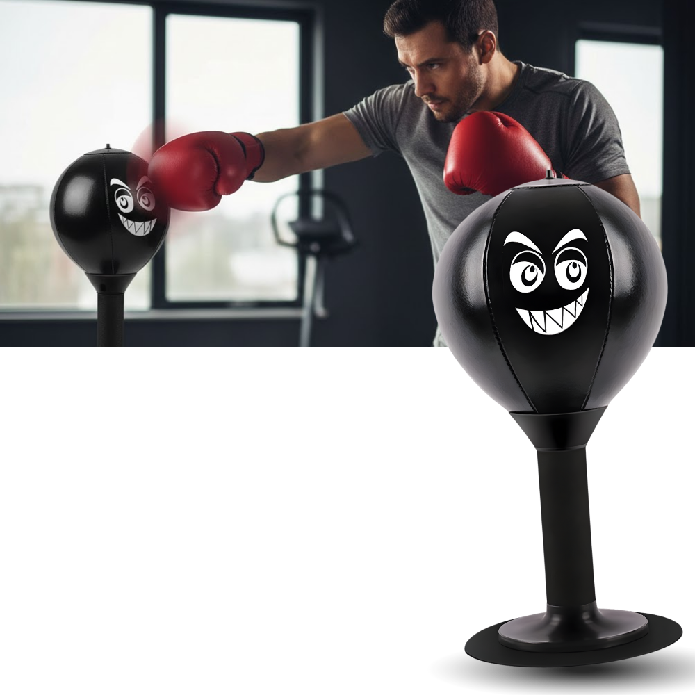 Stressavlastande boxningsboll för skrivbordet - Ozerty