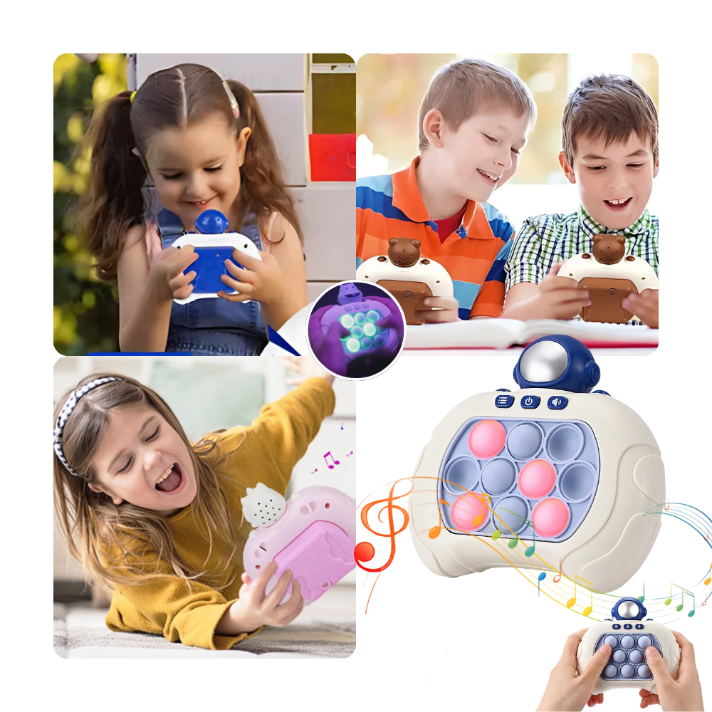 Stressavlastande Pop Fidget Toy - Ozerty