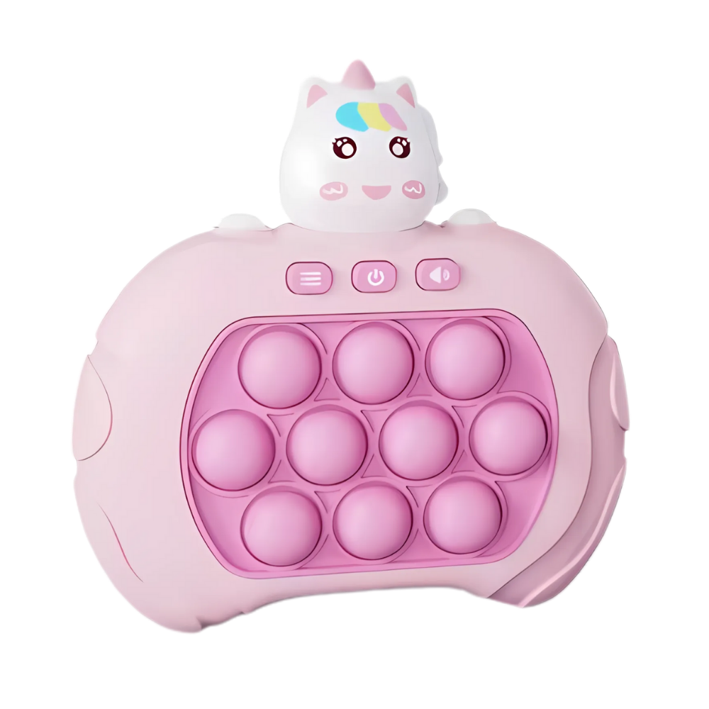 Stressavlastande Pop Fidget Toy -Enhörning - Ozerty