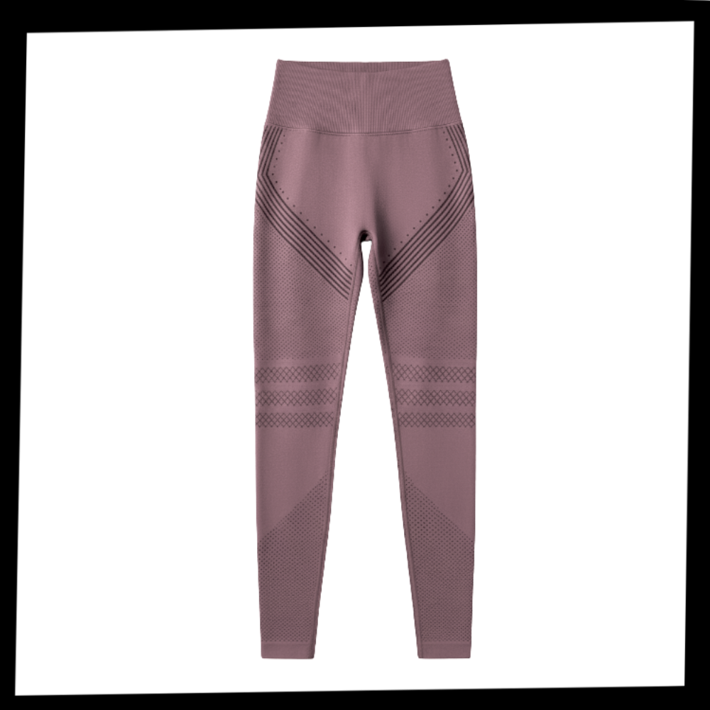 Stretchiga, sömlösa 3D-leggings - Ozerty