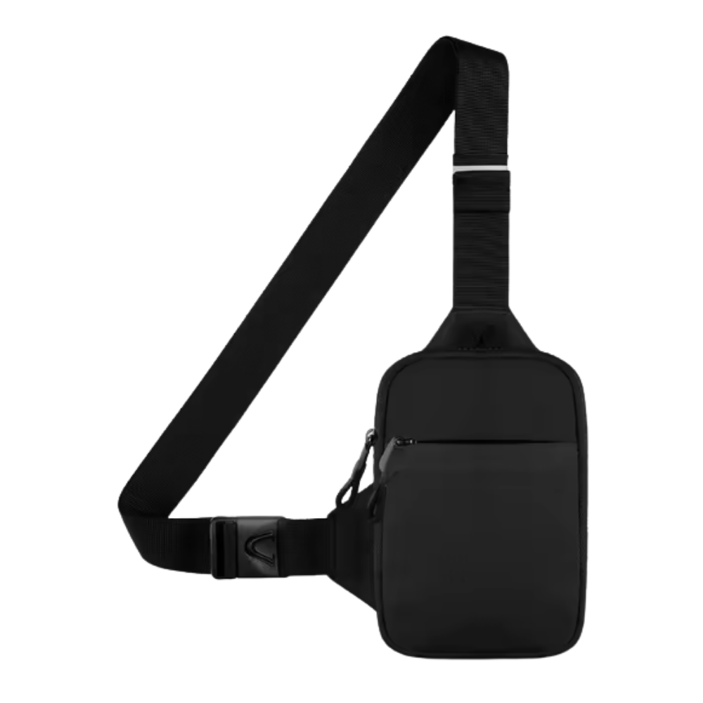 Trendig liten slingväska -Svart - Ozerty
