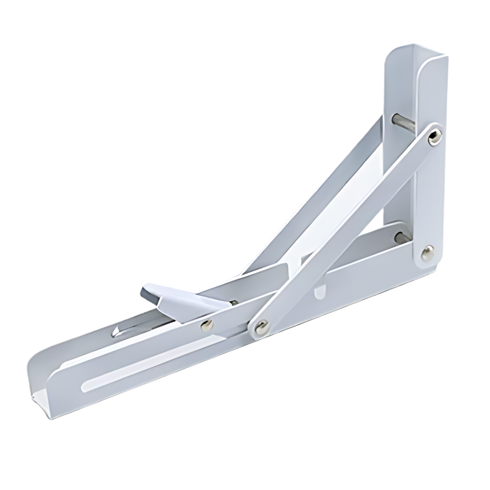 Snyggt väggmonterat fällbart bord -Vit/20 cmVit/25 cmVit/30 cmVit/35 cmVit/40 cm - Ozerty