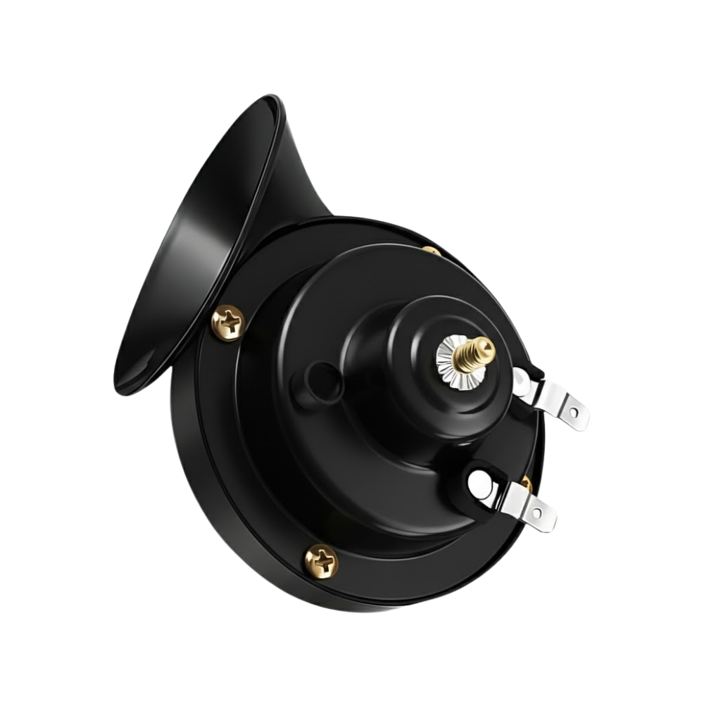 Superhögljutt lastbilshorn -Svart - Ozerty