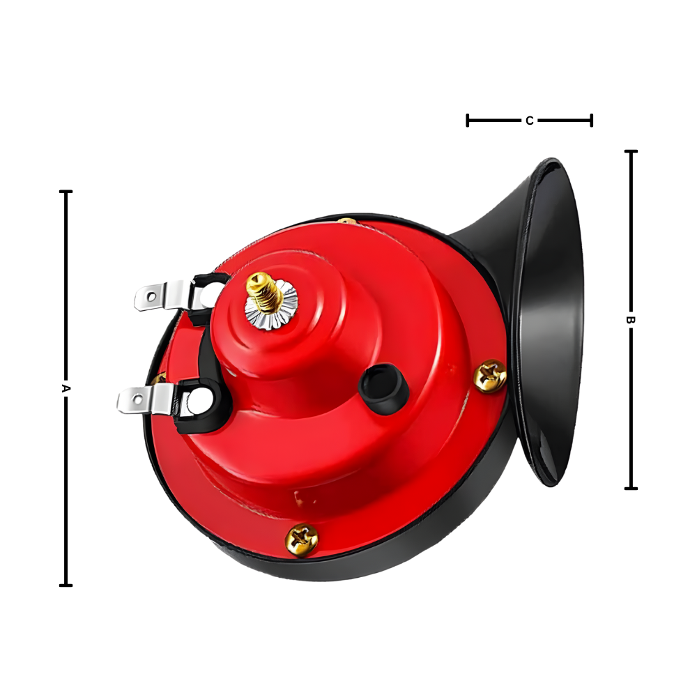 Superhögljutt lastbilshorn - Ozerty