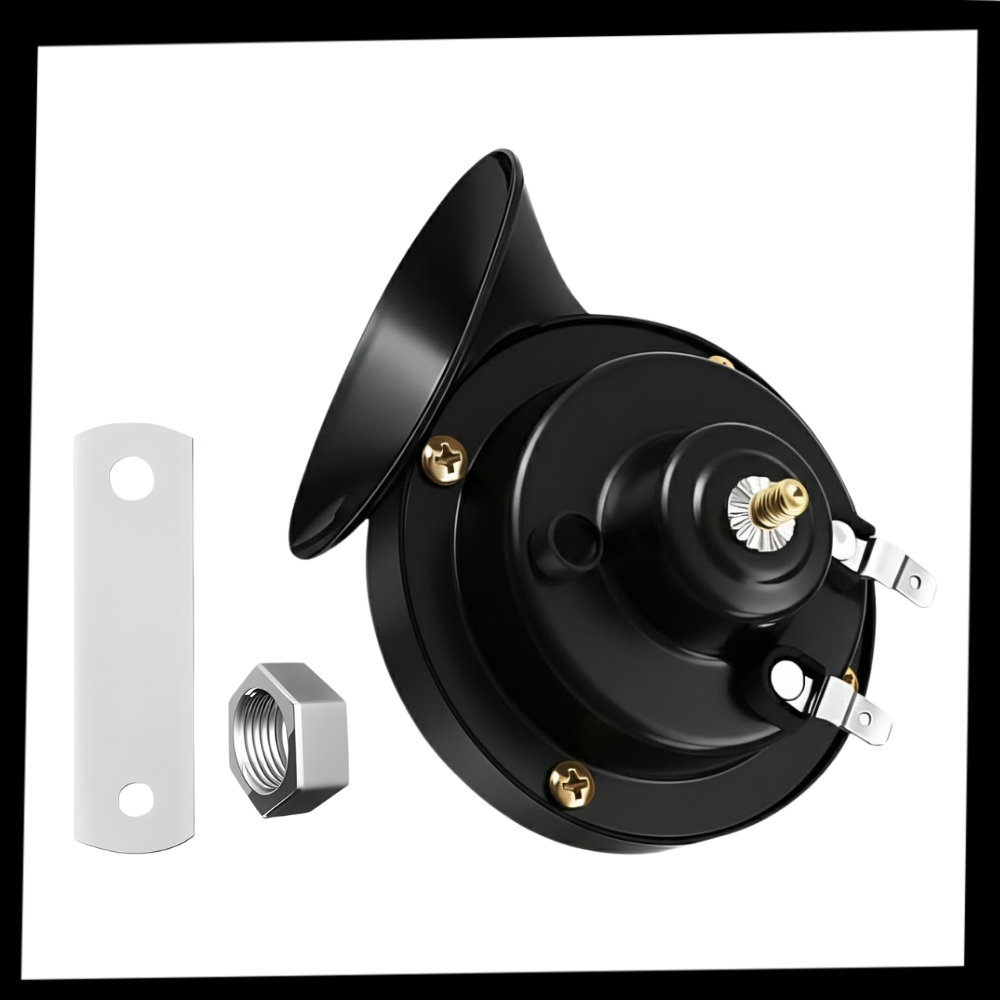 Superhögljutt lastbilshorn - Ozerty