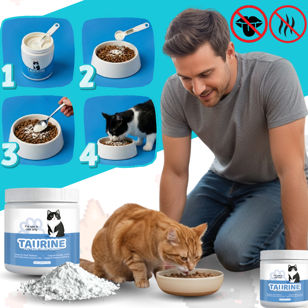 Taurintillskott för katt - Ozerty