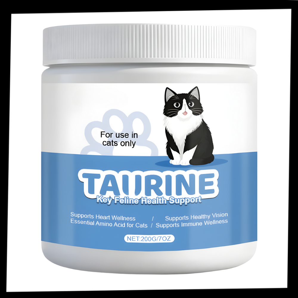 Taurintillskott för katt - Ozerty