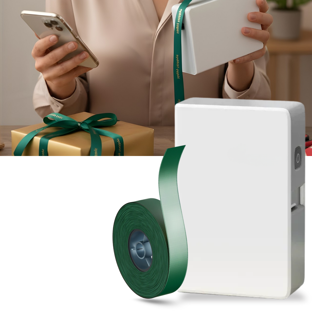 Bärbar termoetikettskrivare - Ozerty