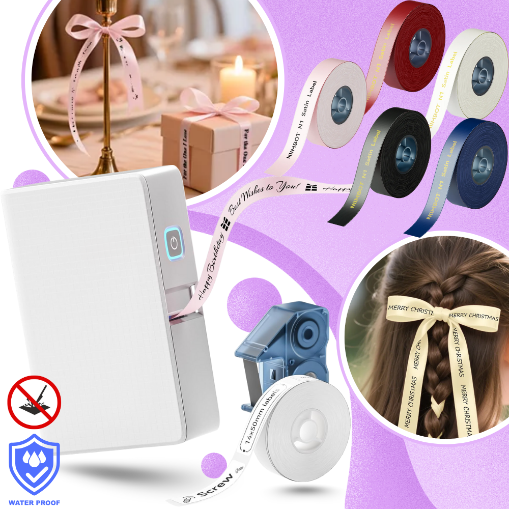 Bärbar termoetikettskrivare - Ozerty