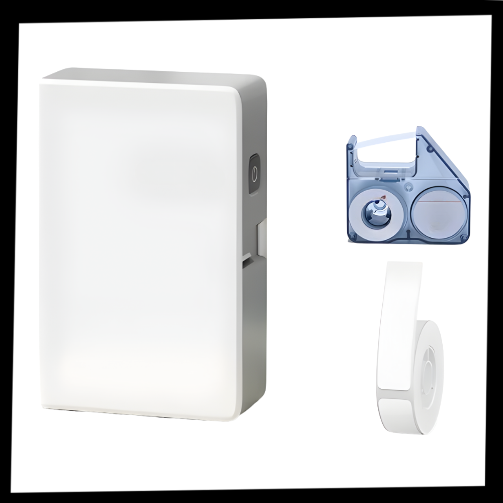 Bärbar termoetikettskrivare - Ozerty