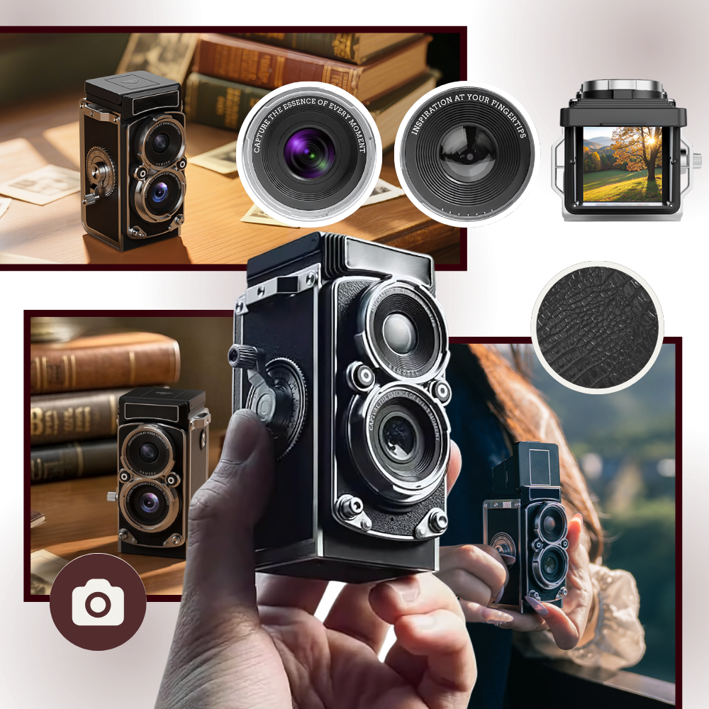 Tidlös Klick TLR-Kamera - Ozerty
