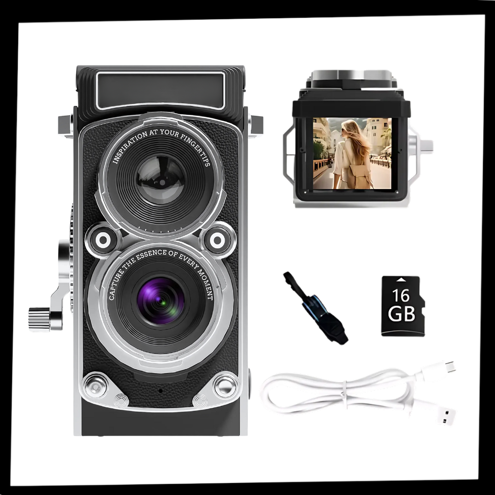 Tidlös Klick TLR-Kamera - Ozerty